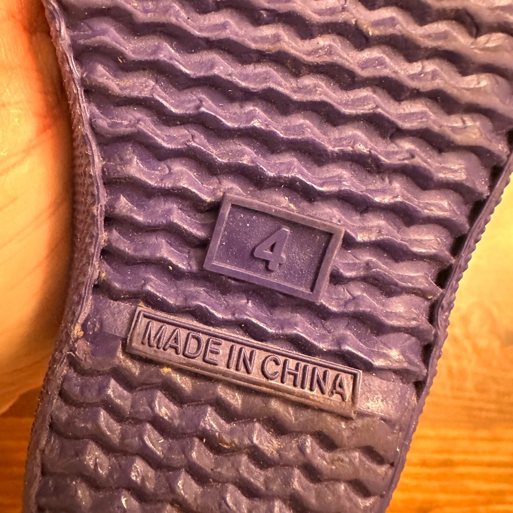 Hunter Toddler Sparkly Purple Boots - Picture 3 of 3